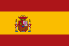 Flag of spain svg